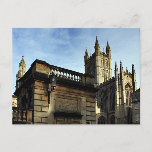 Carte Postale Roman Bath, Angleterre (Devant)