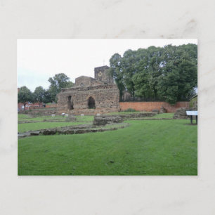 Carte Postale Roman Bathhouse in Leicester, England
