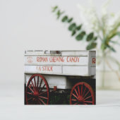 Carte postale Roman Candy (Debout devant)