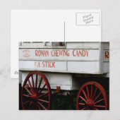 Carte postale Roman Candy (Devant / Derrière)