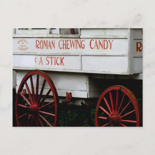 Carte postale Roman Candy (Devant)