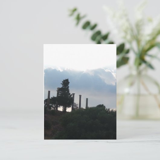 Carte Postale Roman Columns (Debout devant)