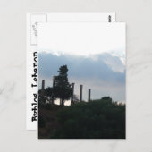 Carte Postale Roman Columns (Devant / Derrière)