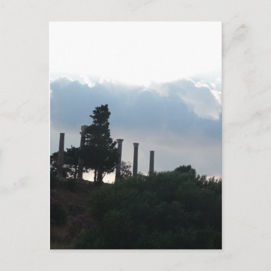 Carte Postale Roman Columns (Devant)