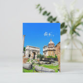 Carte Postale Roman forum (Debout devant)