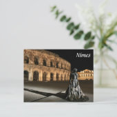 Carte Postale Roman Nimes (Debout devant)
