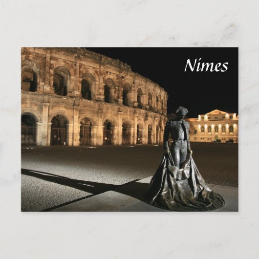 Carte Postale Roman Nimes (Devant)