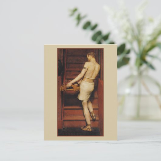 Carte Postale Roman Potter par Alma-Tadema Men in Art (Debout devant)