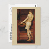 Carte Postale Roman Potter par Alma-Tadema Men in Art (Devant / Derrière)