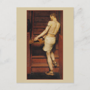 Carte Postale Roman Potter par Alma-Tadema Men in Art
