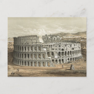 Carte Postale Roman Vintage Art