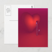 Carte postale Romance (Devant / Derrière)