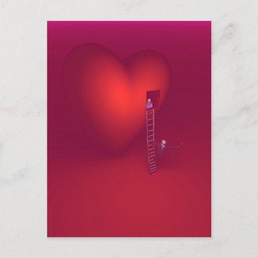 Carte postale Romance (Devant)