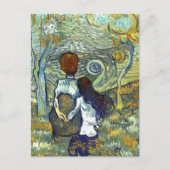 CARTE POSTALE ROMANCE (Devant)