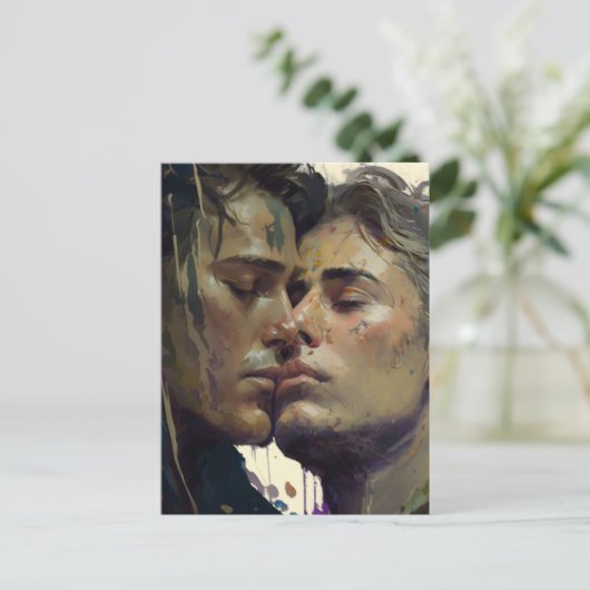 Carte Postale Romance (Debout devant)