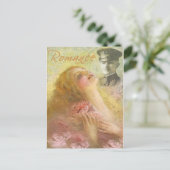 Carte Postale Romance (Debout devant)