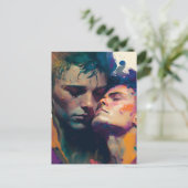 Carte postale Romance (Debout devant)