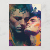 Carte postale Romance (Devant)