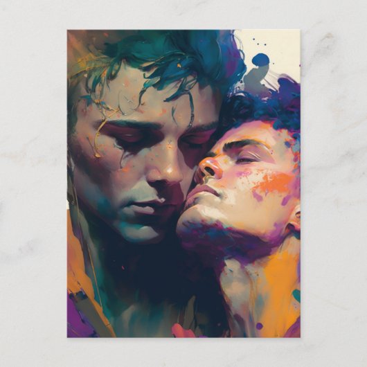 Carte postale Romance (Devant)