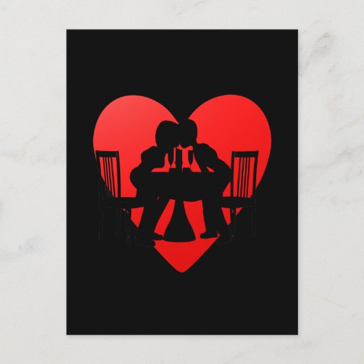 Carte Postale Romance (Devant)