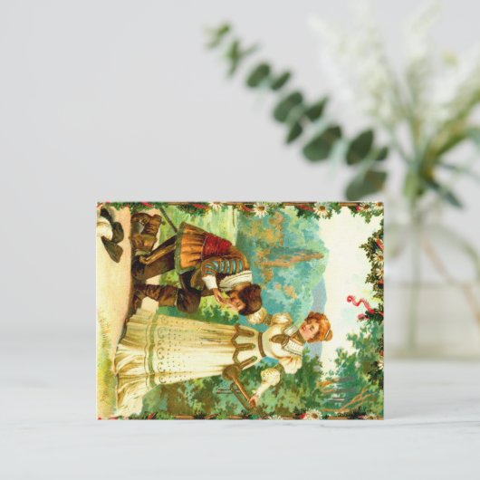 Carte Postale Romance (Debout devant)