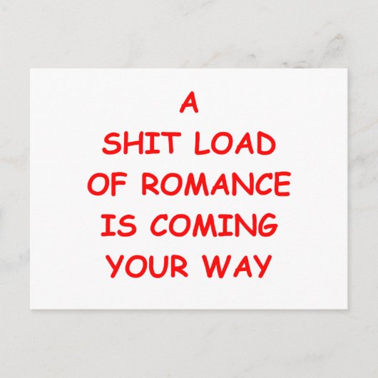 Carte Postale romance (Devant)