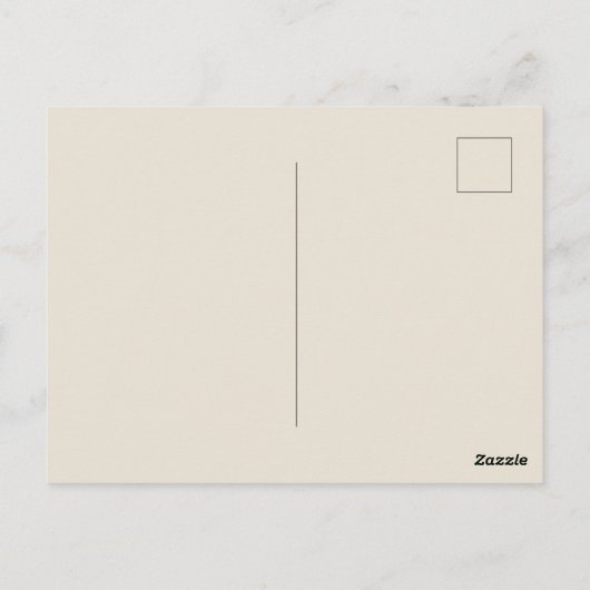 Carte Postale Romance à Londres (Dos)