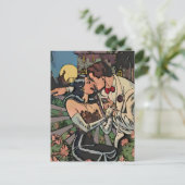 Carte Postale Romance au clair de lune (Debout devant)