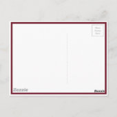 Carte Postale Romance Classique aux Roses Victoriennes et Muguet (Dos)