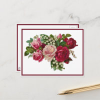 Romance Classique aux Roses Victoriennes et Muguet