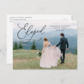 Carte postale Romance Eloped (Devant / Derrière)