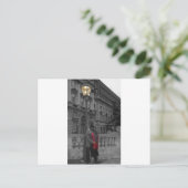 Carte Postale Romance léger de lampe (Debout devant)