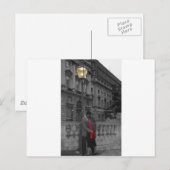 Carte Postale Romance léger de lampe (Devant / Derrière)