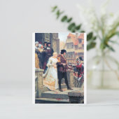 Carte Postale Romance Mariage médiévale (Debout devant)