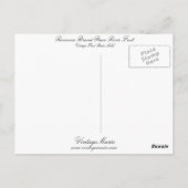 Carte Postale Romance Marque Peace River Fruit (Dos)