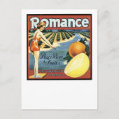 Carte Postale Romance Marque Peace River Fruit (Devant)