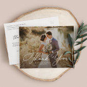 Carte postale Romance Merci