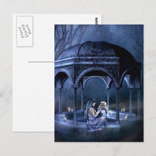 Carte postale Romance Necromancer (Devant / Derrière)