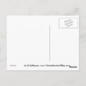 Carte Postale Romance Novel Spell Check Fail Funny (Dos)