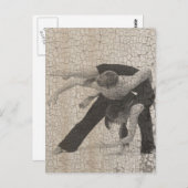 Carte Postale Romance oubliée 1 (Devant / Derrière)