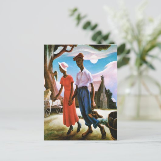 Carte Postale Romance par Thomas Hart Benton (Debout devant)