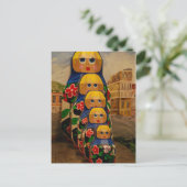 Carte Postale Romance russe (Debout devant)