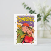 Carte Postale Romance sur les pistes (Debout devant)