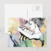 Carte Postale Romance Tango (Devant / Derrière)