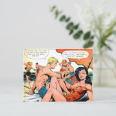 Carte Postale Romance temporaire (Debout devant)