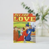 Carte Postale Romance Vintage (Debout devant)