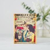 Carte Postale Romance Vintage (Debout devant)
