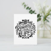 Carte Postale Romancer votre vie (Debout devant)