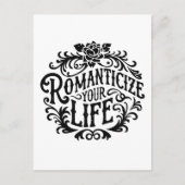 Carte Postale Romancer votre vie (Devant)