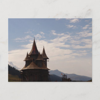 Carte Postale Romania, Moldova, Orthodox Church